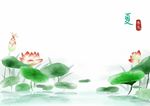 中式背景墙