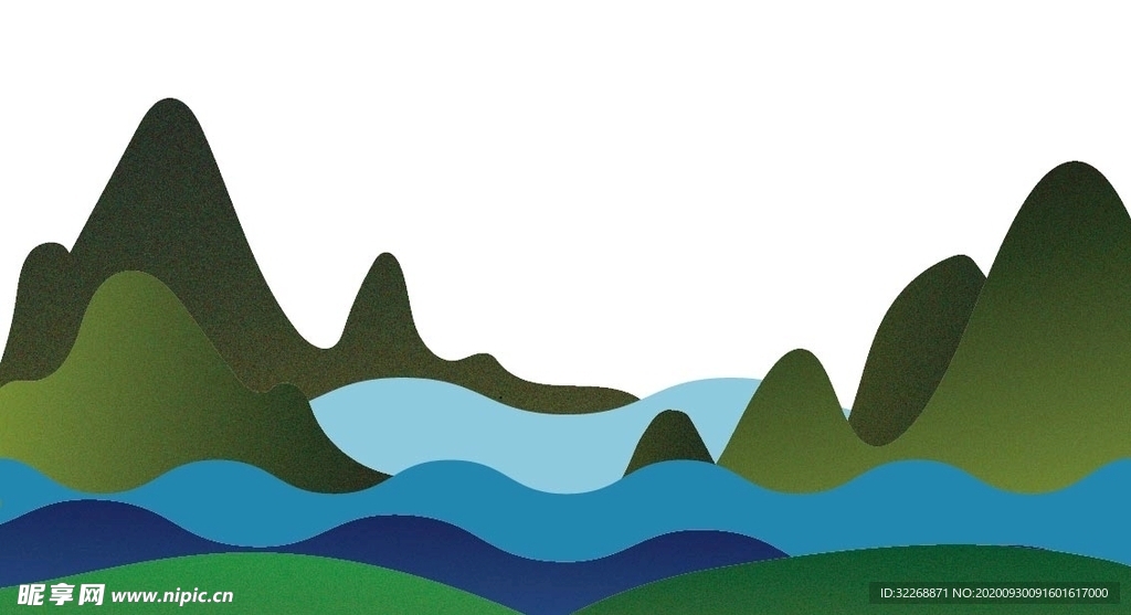 山水