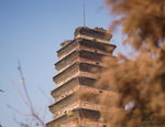 残存古塔