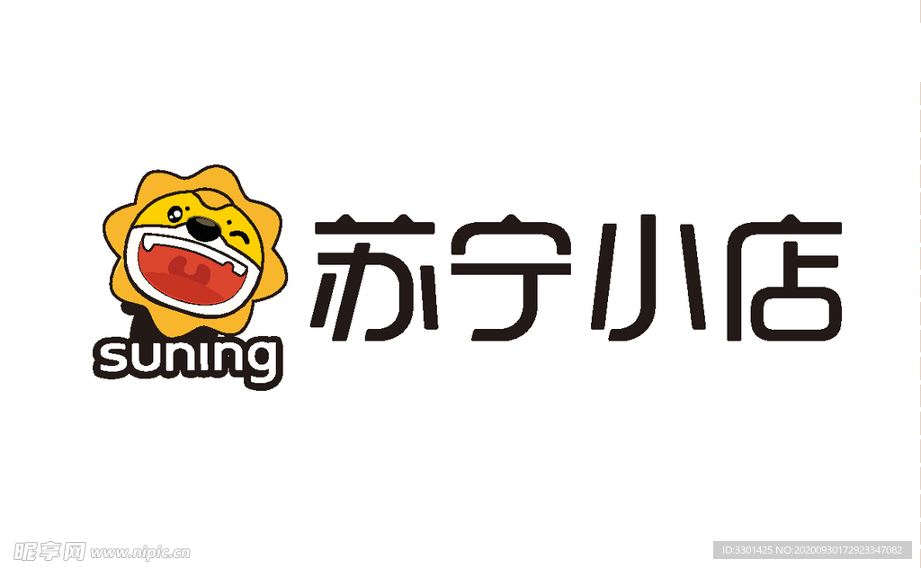 苏宁小店logo