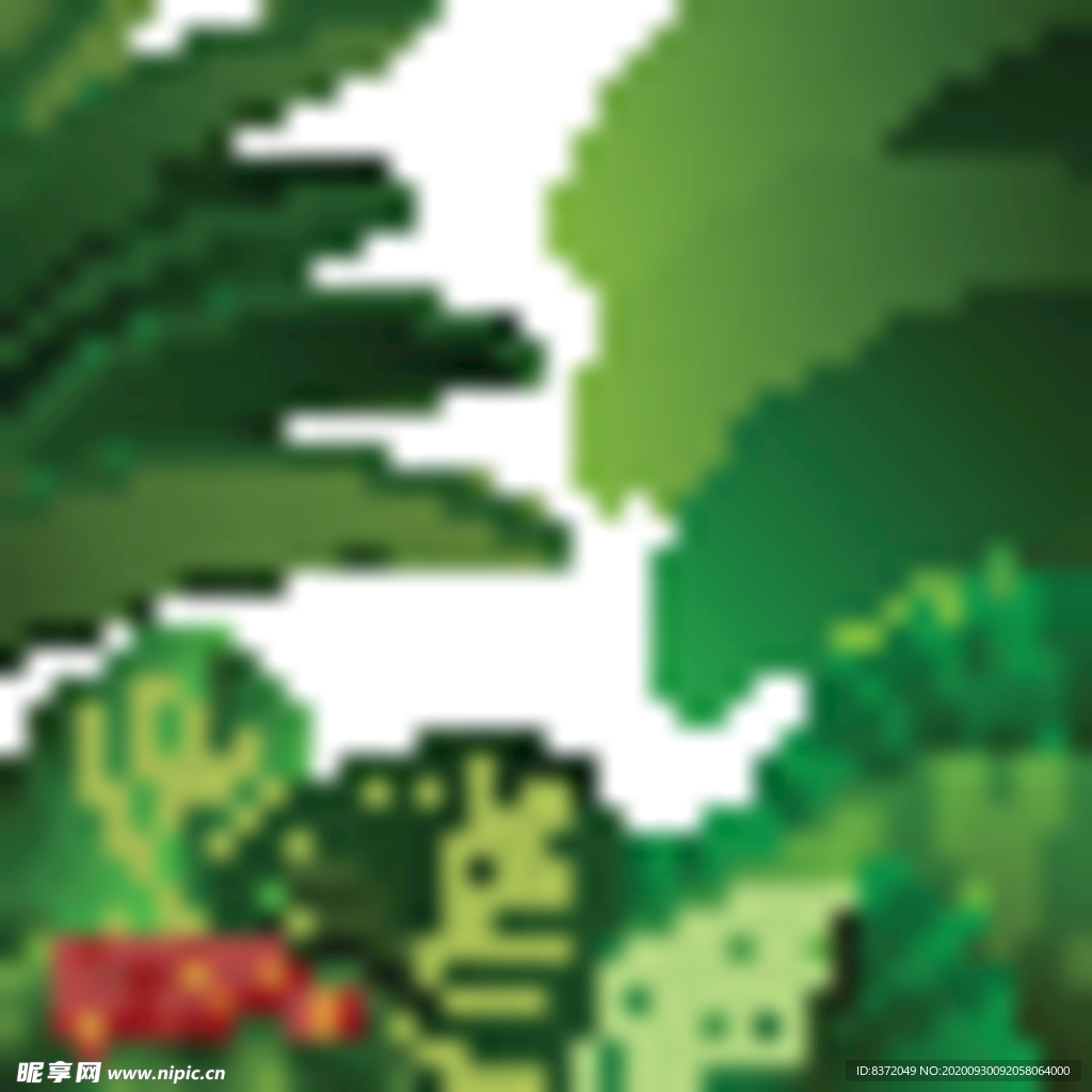 树叶素材