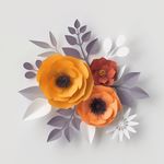 插画素材 花卉
