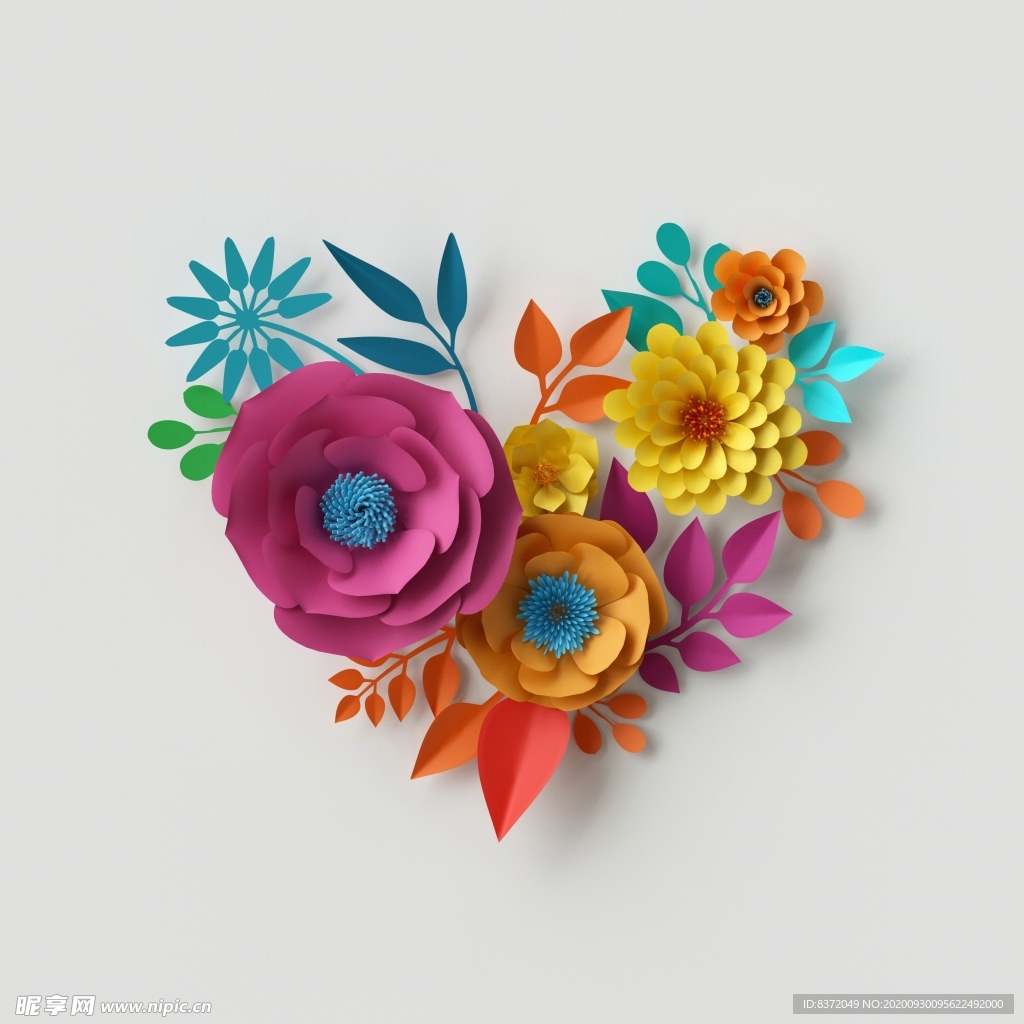 插画素材 花卉