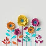 插画素材 花卉