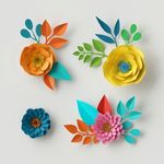 插画素材 花卉