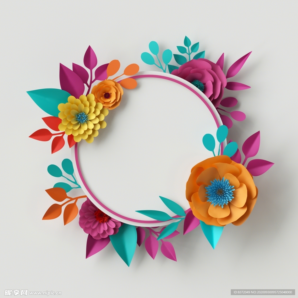 插画素材 花卉