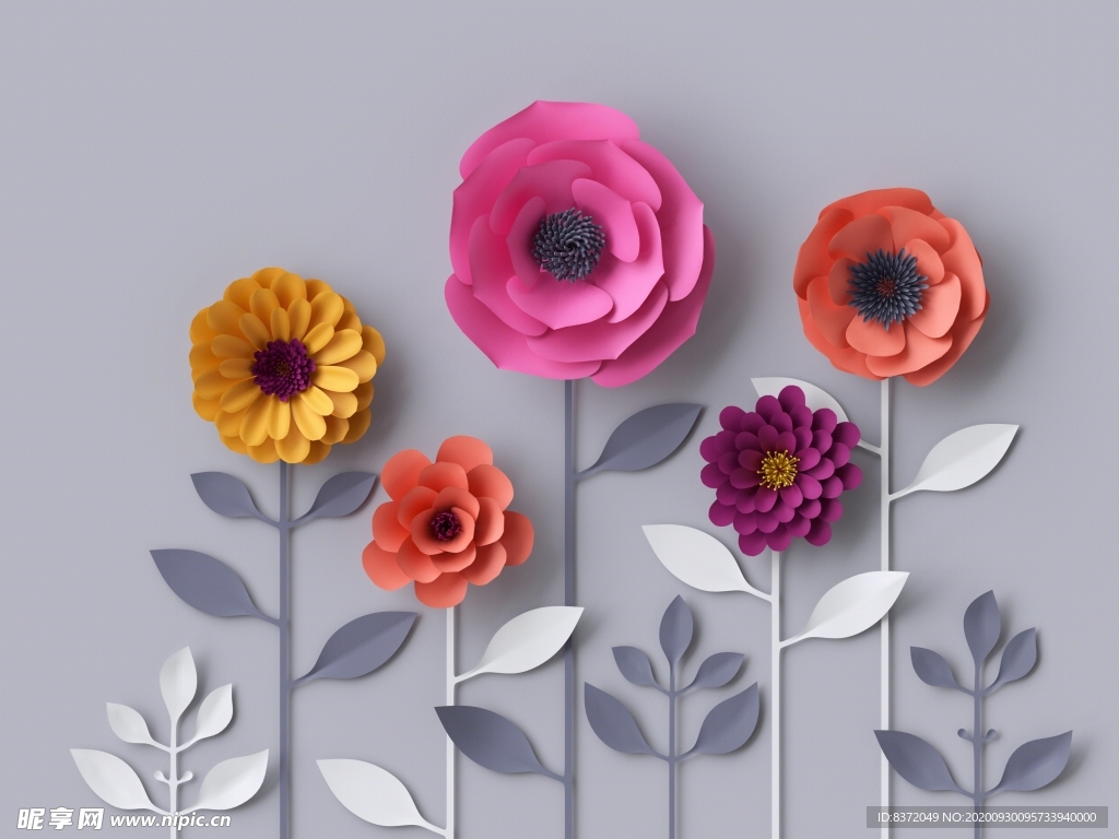 插画素材 花卉