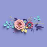 插画素材 花卉
