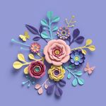 插画 花卉