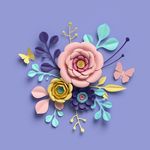 插画 花卉