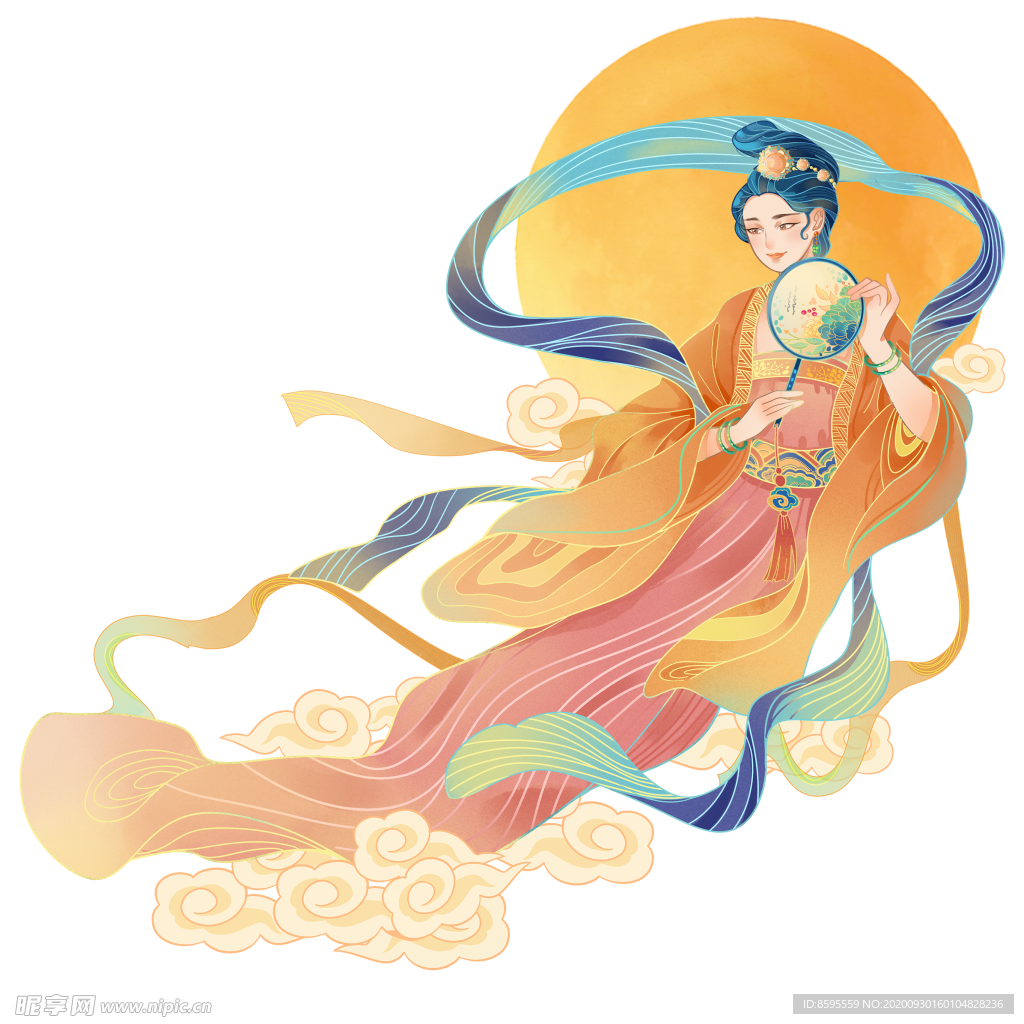 中秋嫦娥