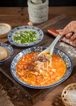 羊肉泡馍