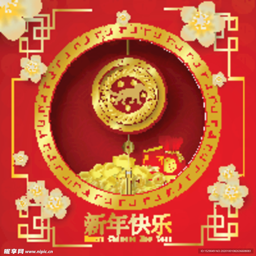 中国新年背景