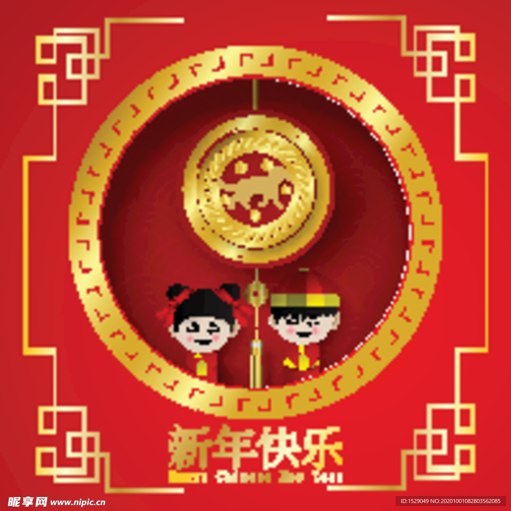 中国新年背景