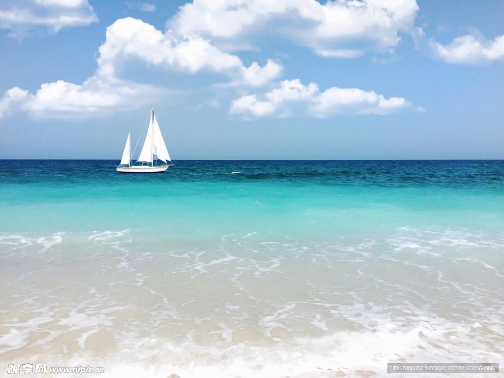 海边