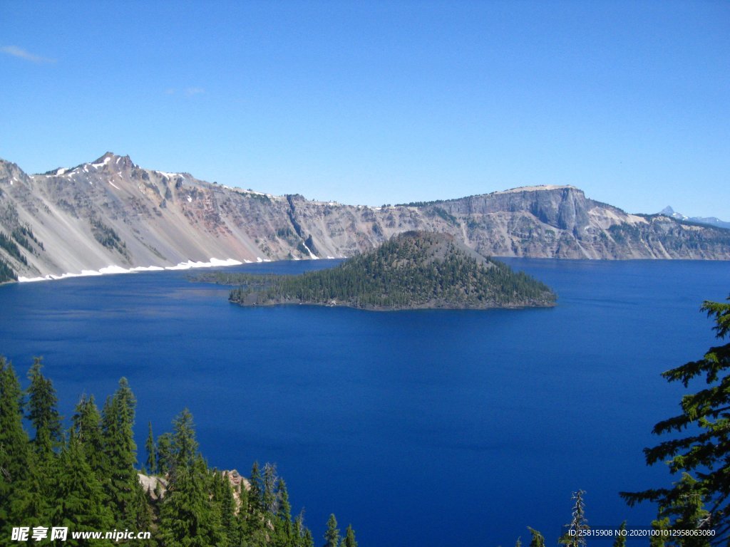 火山湖