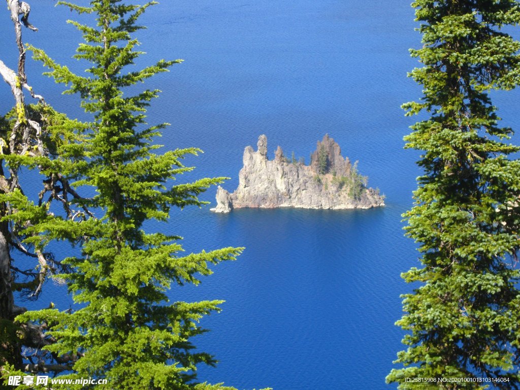 火山湖