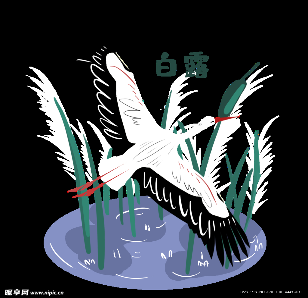 白露海报