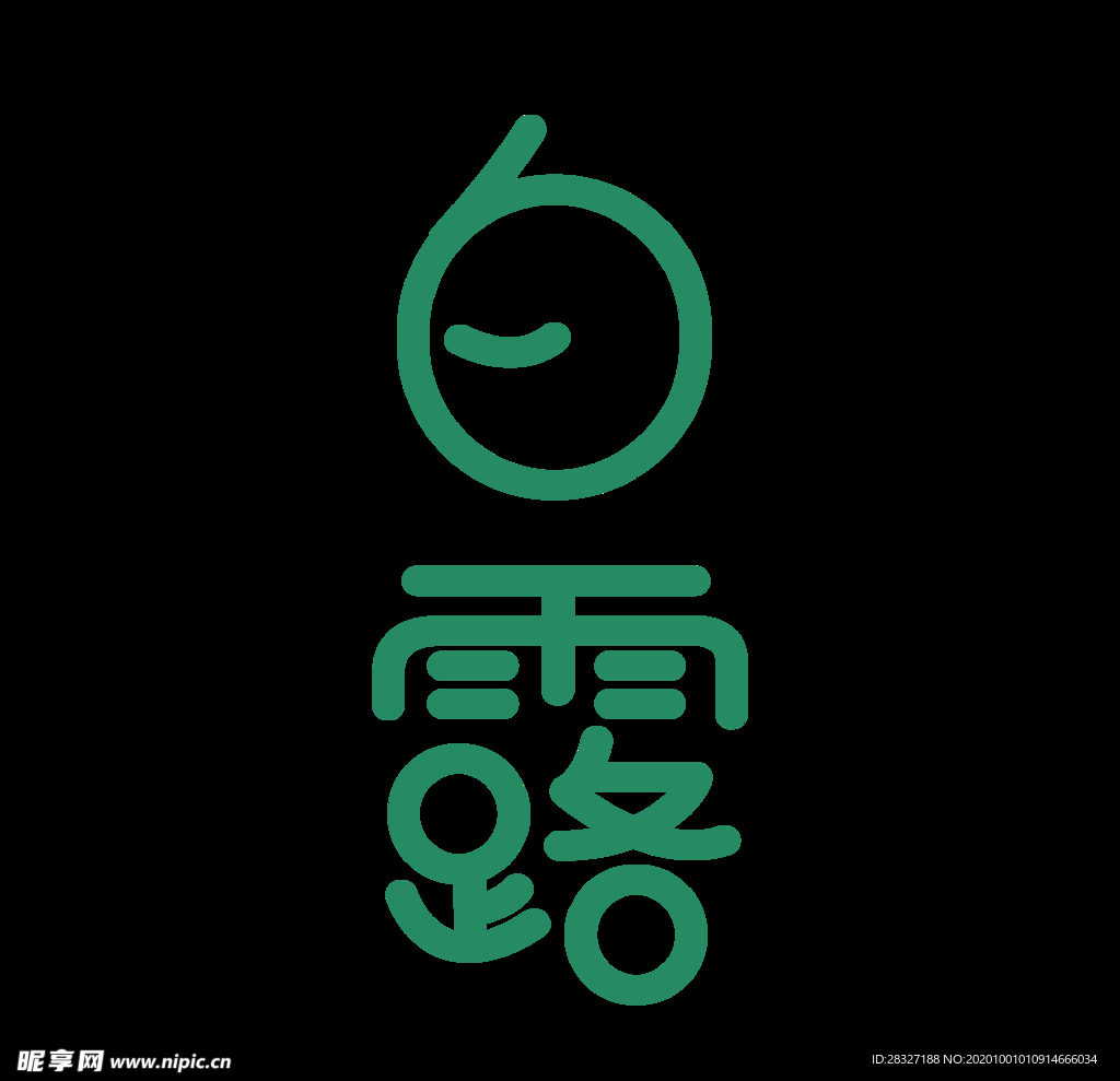 白露海报