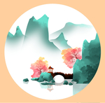 水墨山水