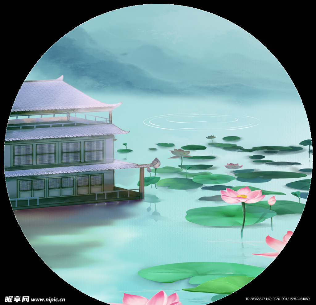 水墨山水
