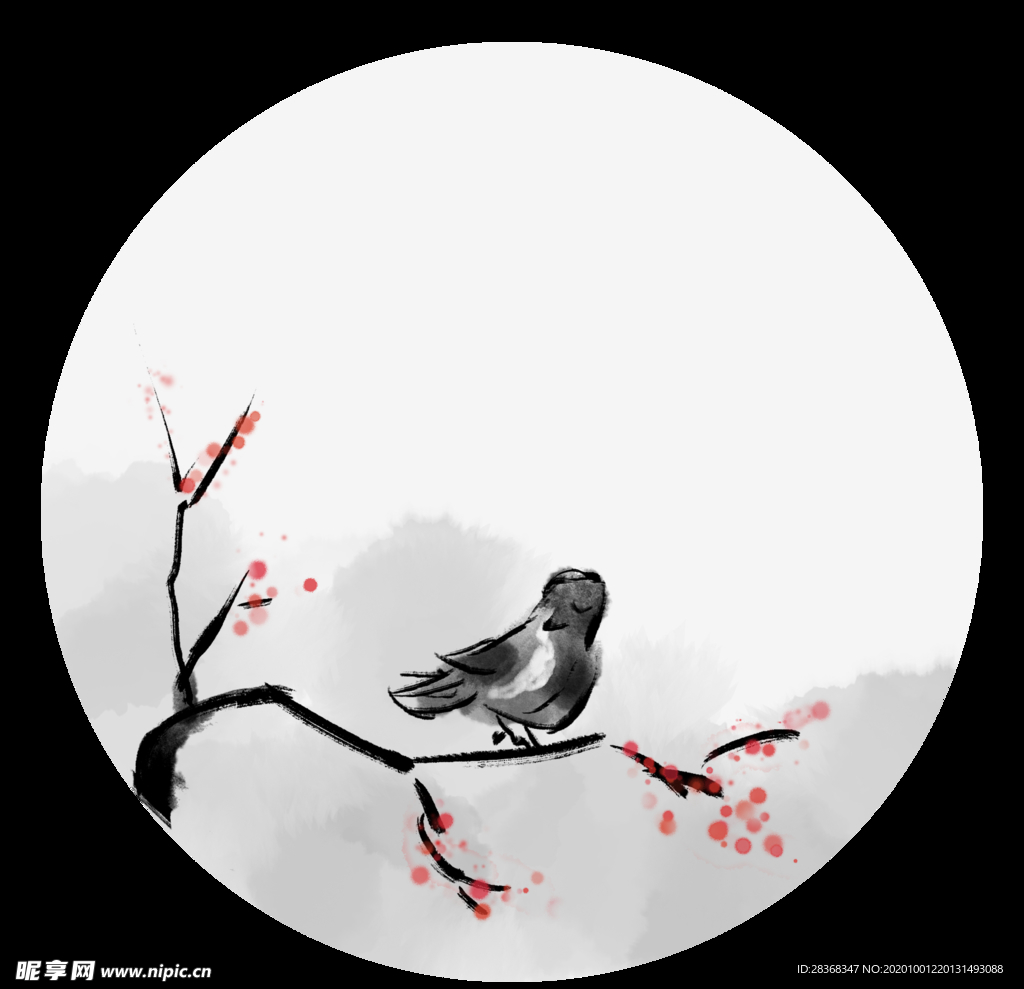 水墨山水