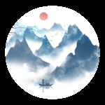 水墨山水