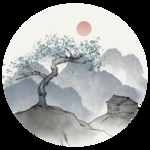 水墨山水