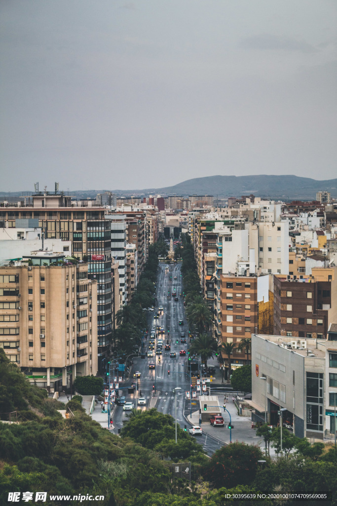 城市