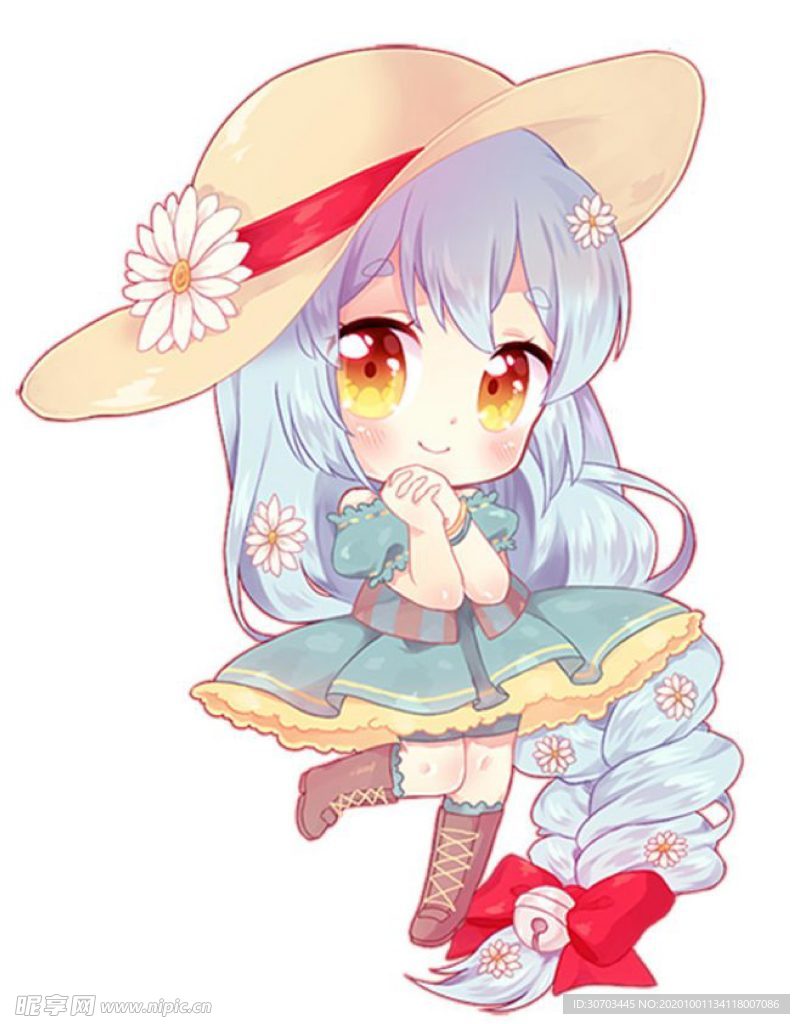 女孩