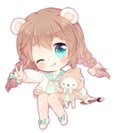 女孩