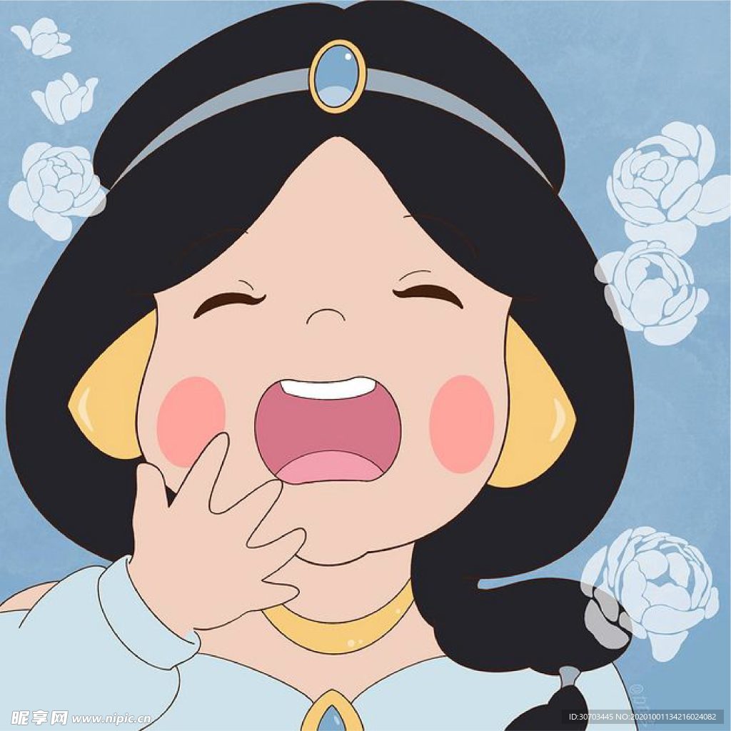 小女孩
