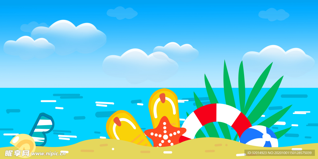 海滩图片
