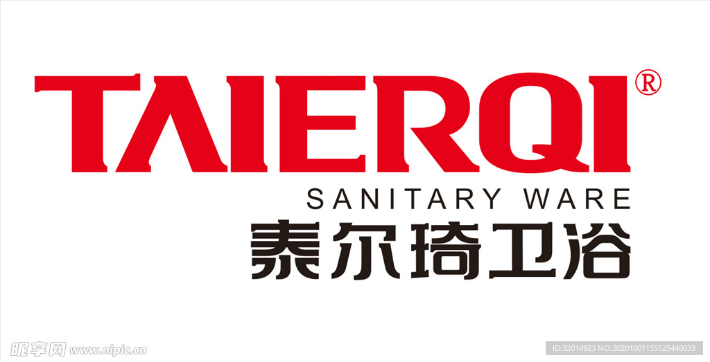 泰尔琦卫浴logo