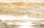 山水画 大理石纹 背景墙