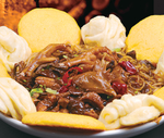 小鸡蘑菇粉条