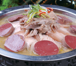 血肠氽白肉