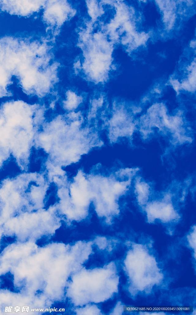 天空云层