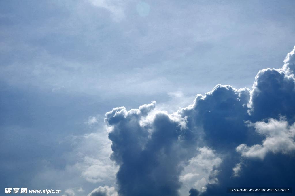 天空云层