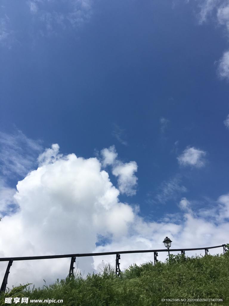 天空云层