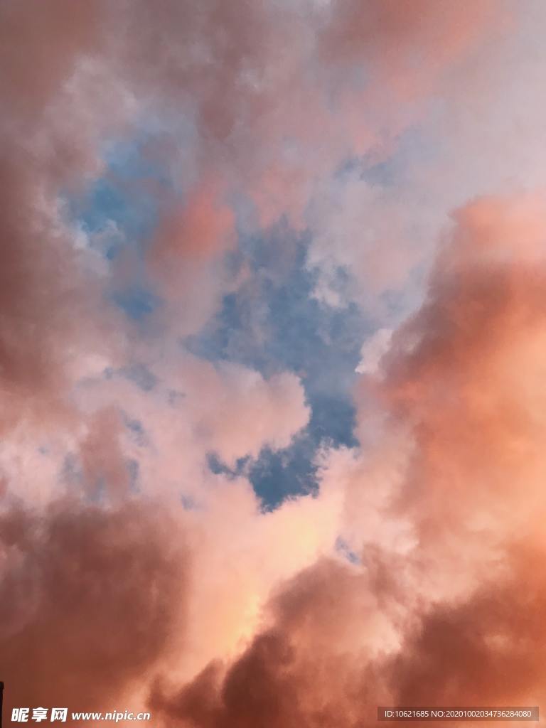 天空云层