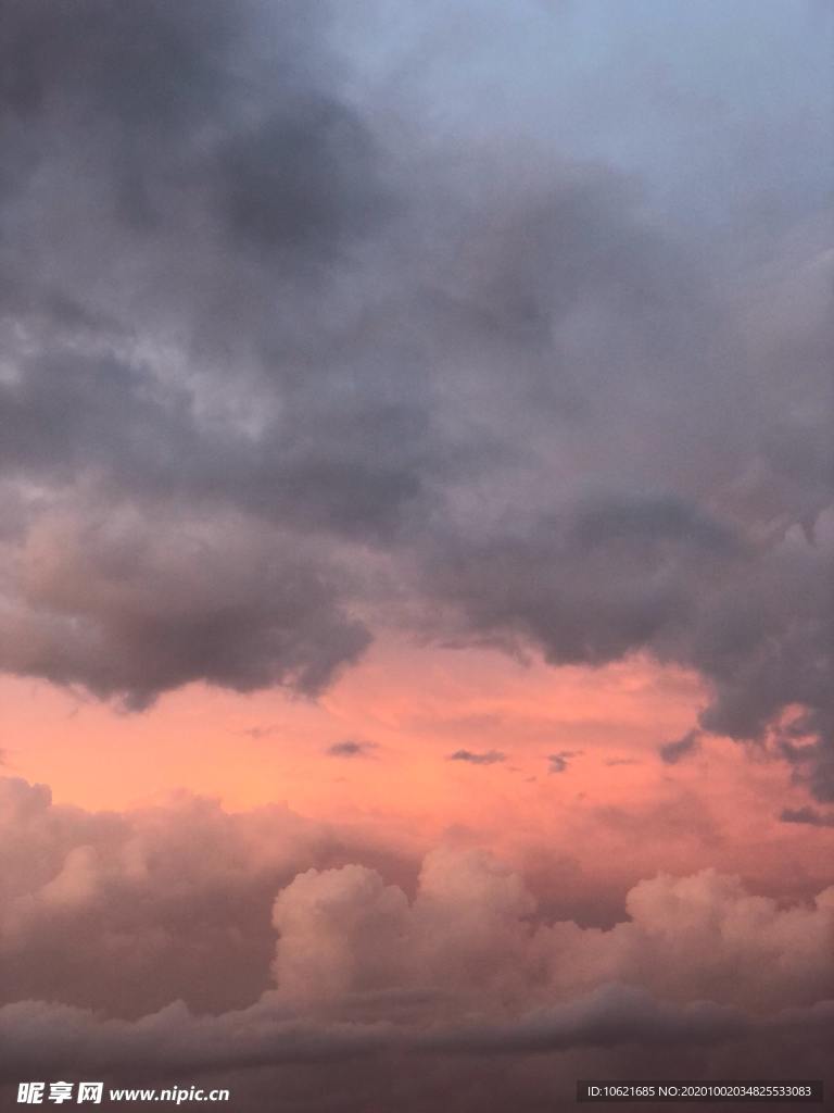 天空云层