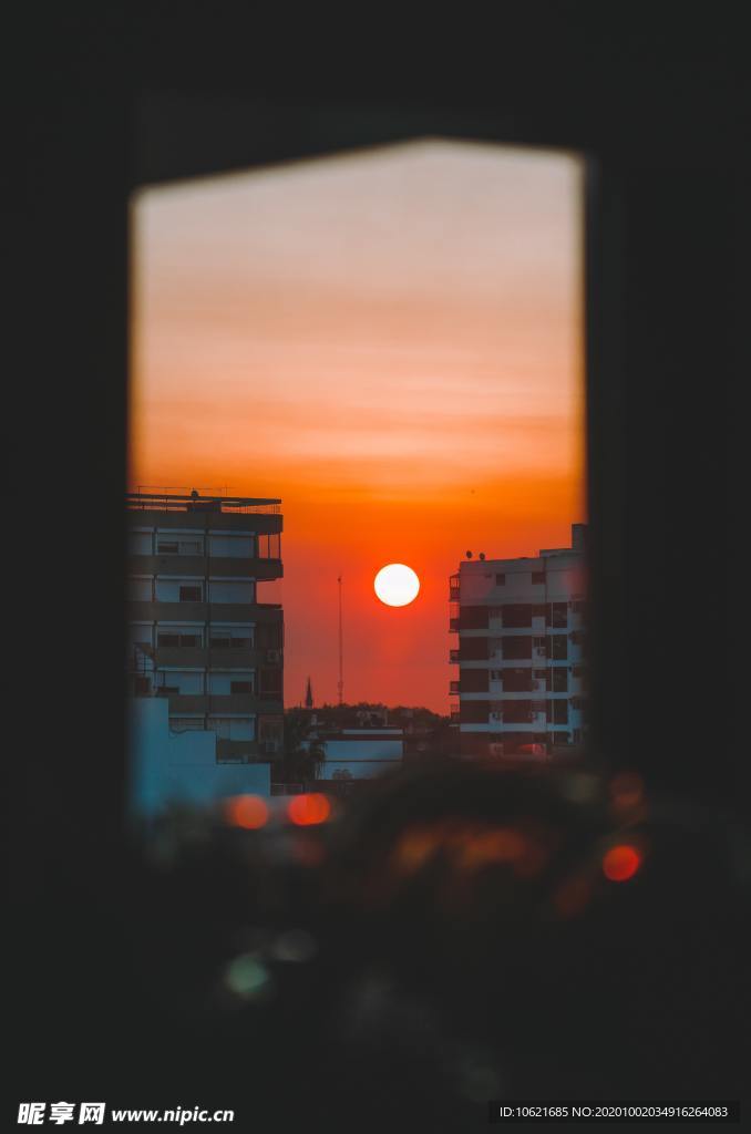 天空云层