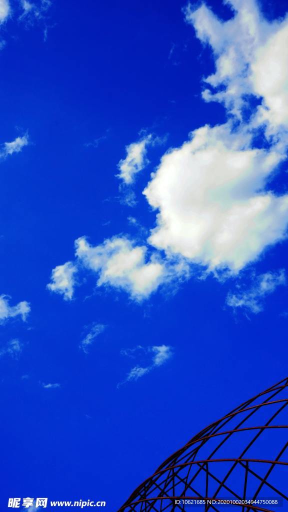 天空云层