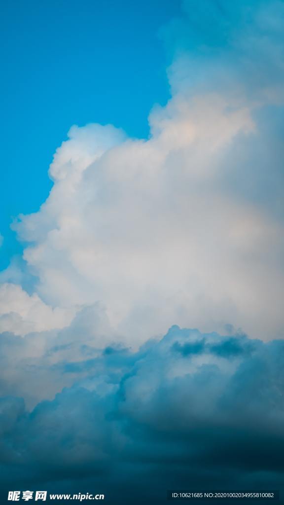天空云层