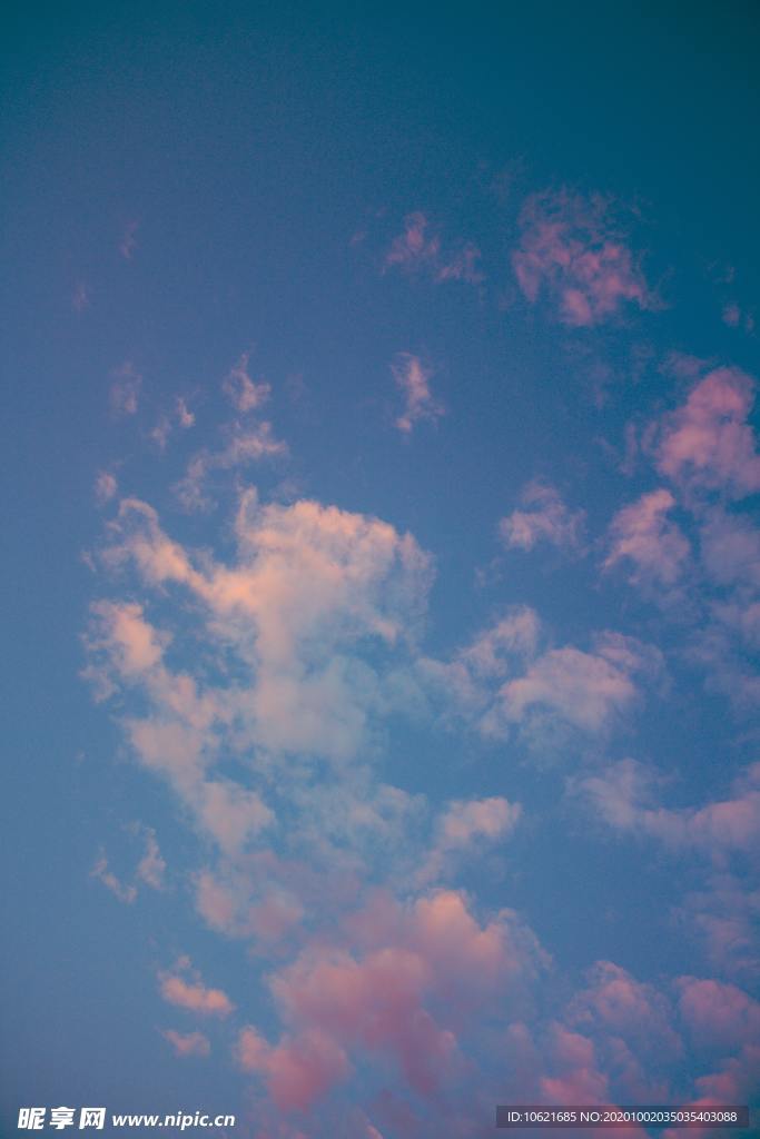 天空云层