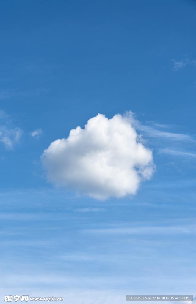 天空云层