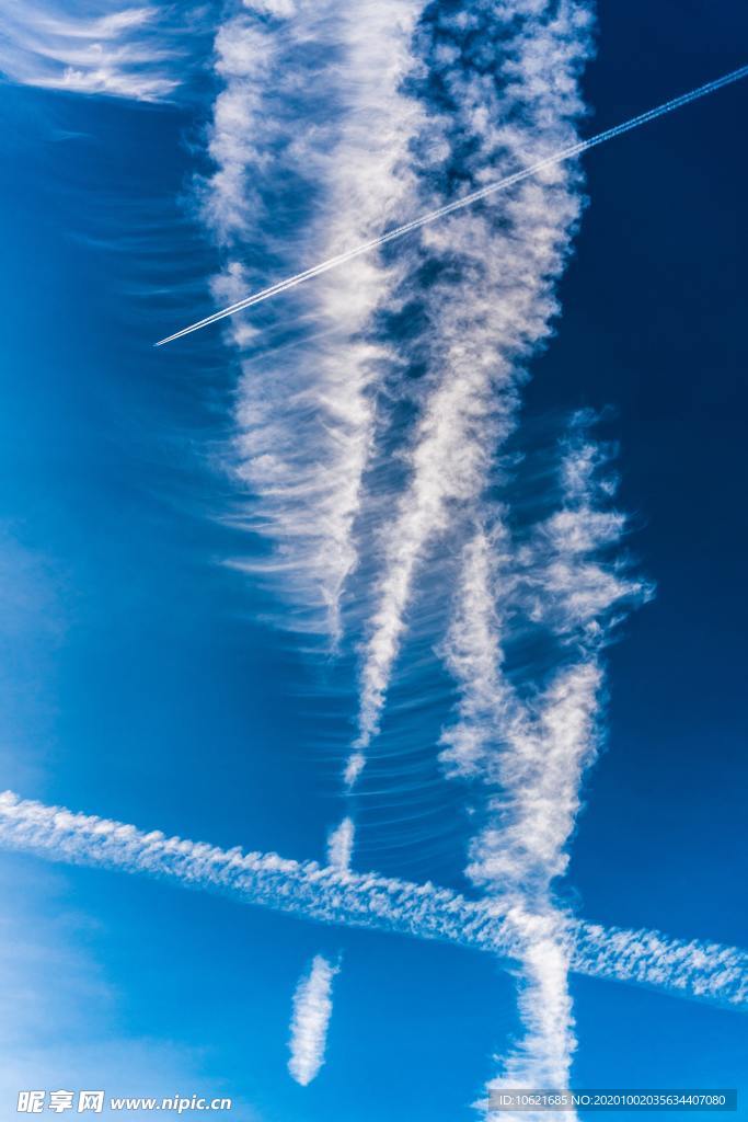 天空云层