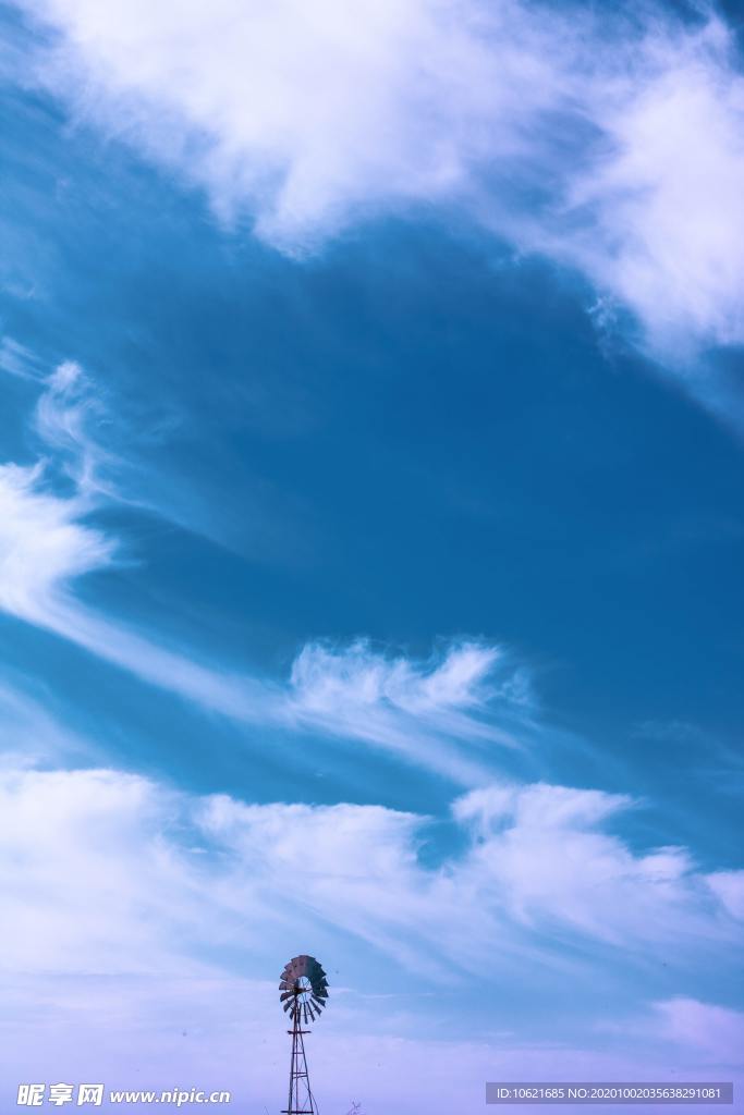 天空云层