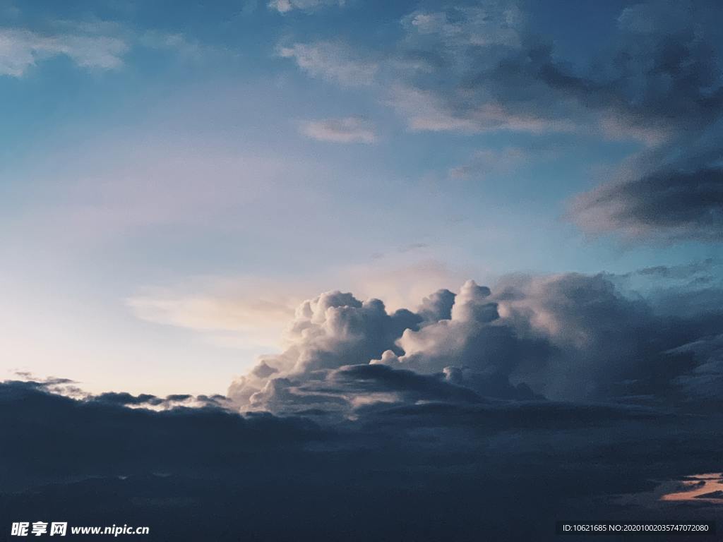 天空云层